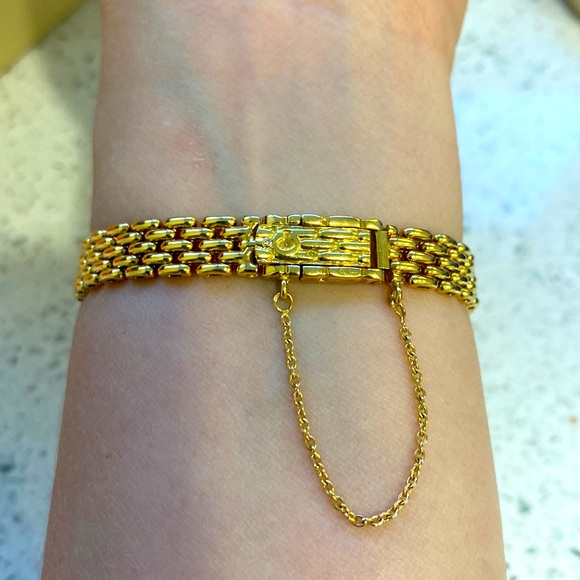 Chopard happy diamonds 18K gold watch - Picture 3 of 12